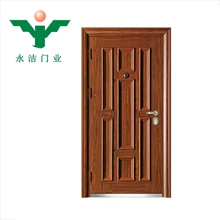 Полимерного Композита вишня двери из цельного дерева жилой интерьер противопожарные деревянные двери
