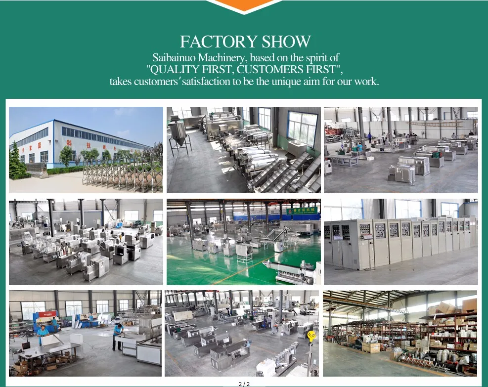 product-1-1 Extruded Wheat flour Bugles chips frying snacks food processing line machine