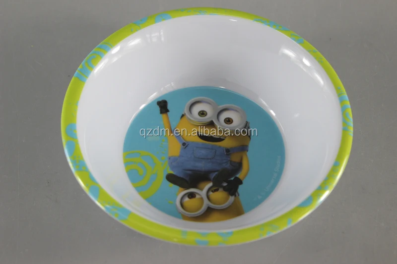 5.5 inch melamine Baby bowl Foodgarde Plastic child bowl