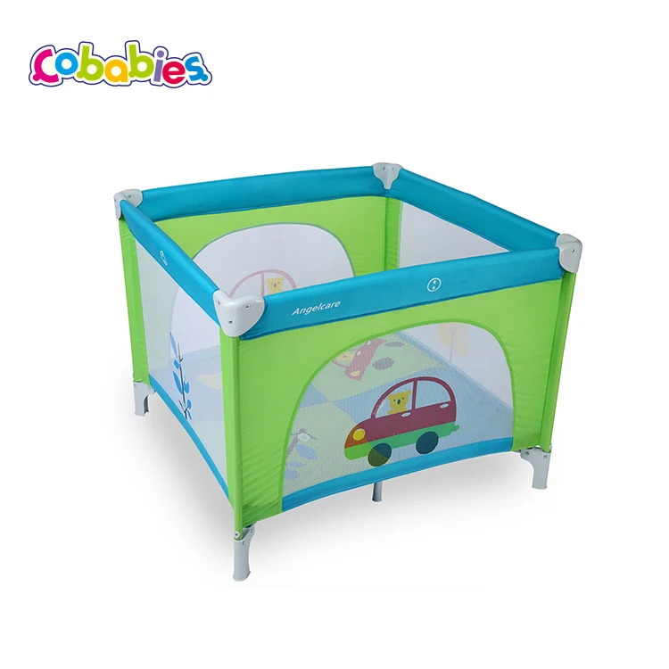 baby cot and playpen