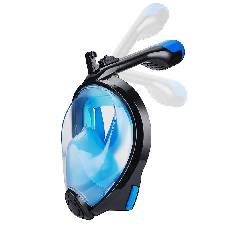 2018 Amazon Hot Selling New Design Best Full Face Snorkel Mask For