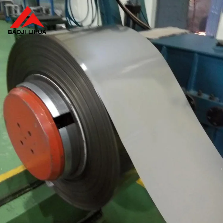 China sale 0.025mm 0.1mm 0.2mm 0.5mm pure titanium foil price per kg