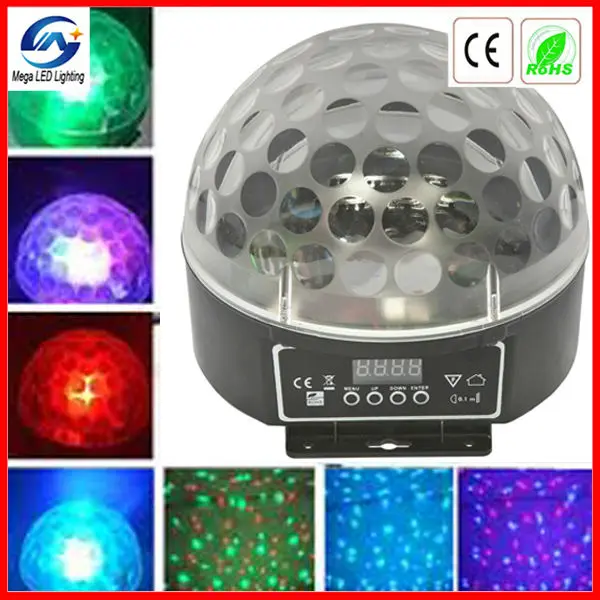 led magic ball cat