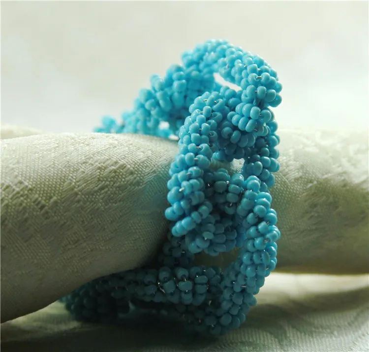 Handmade Jeweled Chain Style Wholesale Bulk Napkin Ring Buy Bulk