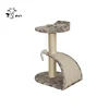 Fashion Small Strong Cat Tree Stands With Swing Mouse
