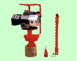 AD-1 small land bore well drilling machine for soil test