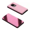 Shemax creative phone cases for Oneplus 7 Pro,Case for Oneplus 7 Pro Mirror Flip Leather Clear View Window Smart Cover