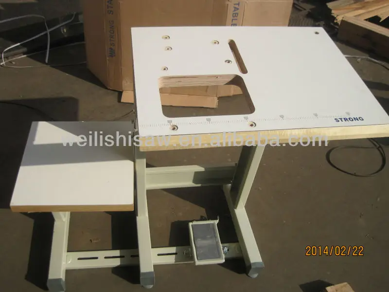 Adjustable Industrial Sewing Machine Table With Stand Buy Sewing