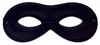 Sexy black unisex haloween masquerade party masks FM2002