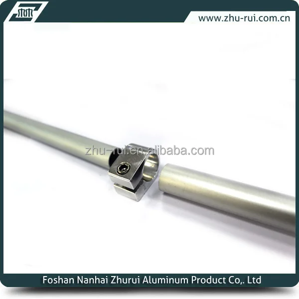 Aluminum Telescopic Tube Clamp / Pipe Joints /pipe Joint Fasten For