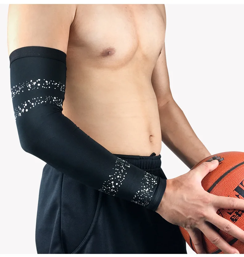 Компрессионный рукав спортивный