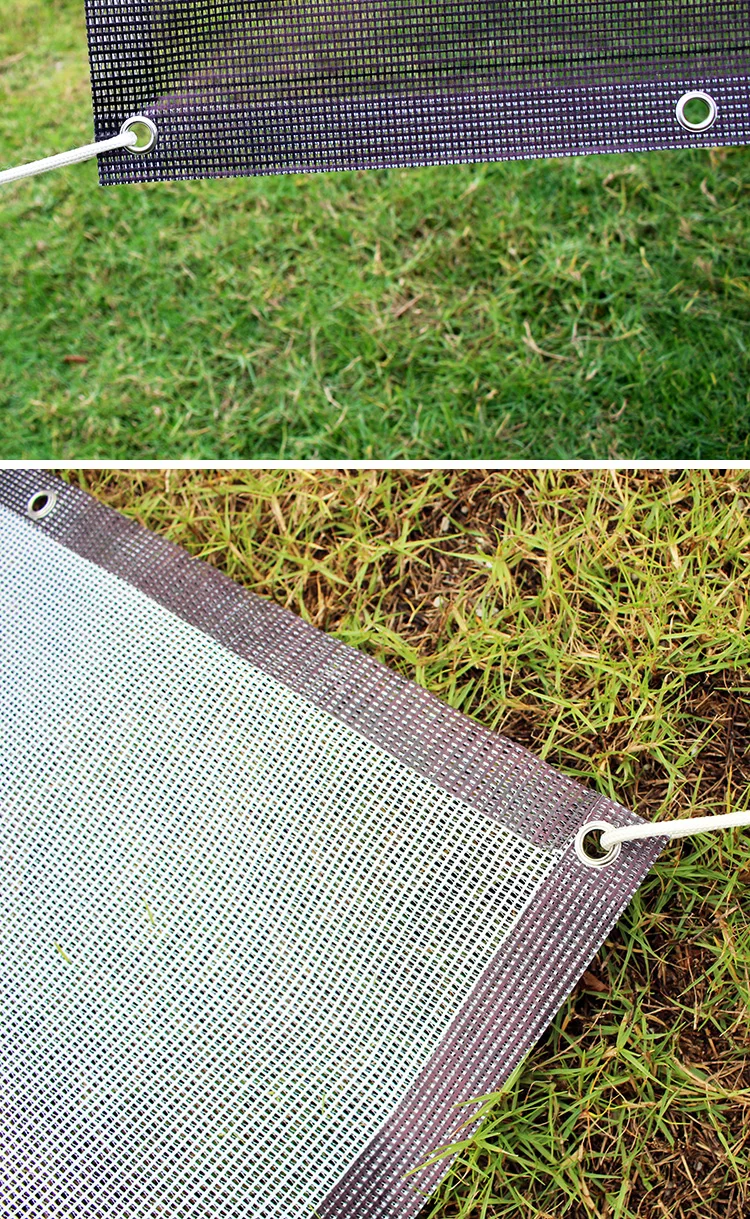 Custom Advertising Pvc Small Hole Mesh Banners /polyester Mesh Banners