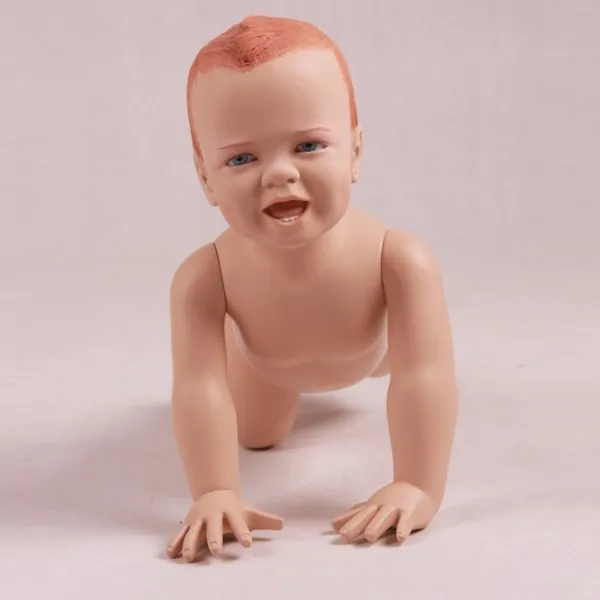 Infant Toddler Baby Mannequin Crawling Manikin Child Baby Model Full   HTB1yT4HmuySBuNjy1zdq6xPxFXaV 