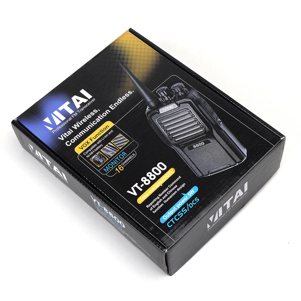 Vitai Vt-8800 Ce Certification High Quality 16 Channel Radio