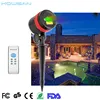 3D santa snow moving laser projector for outdoor commerical building showing IP 65 waterproof