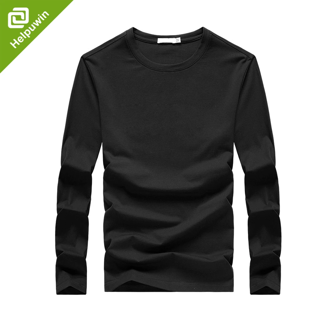 Hot Selling Dry Fit Custom Printing Long Sleeve Unisex T Shirt At ...