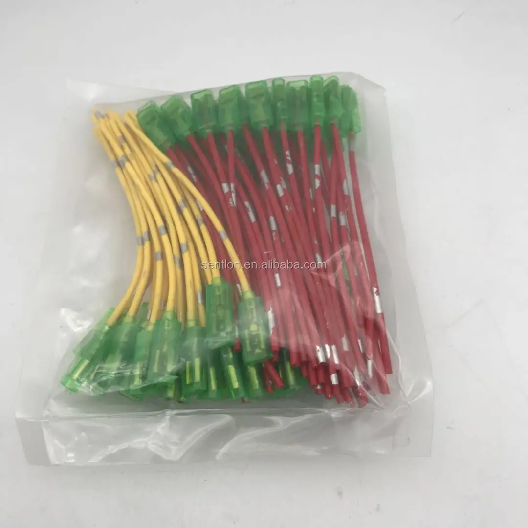 Horn Wire Wiring Terminal Adapter Harness Connector Replacement Fits