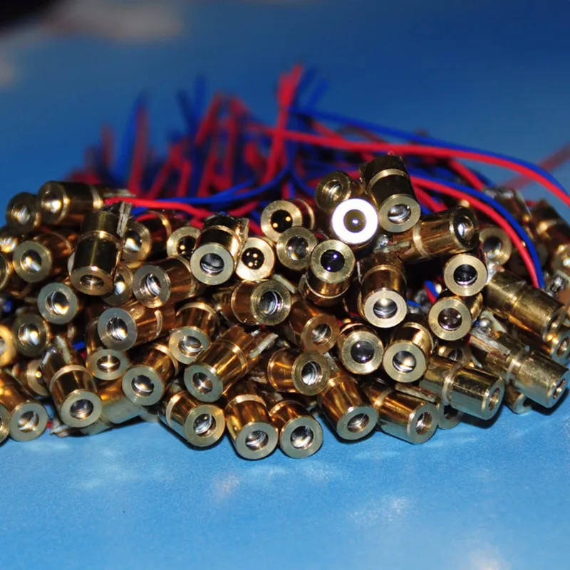 Laser Diode 650nm 6mm 5mw 3v Laser Diode Module Diode Led Red 5mw Laser Diodo Led New Diy Kit