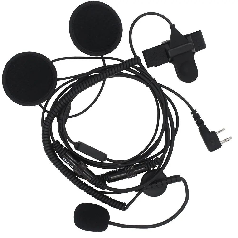 Helmet 2 Way Radio Headset Motorola Helmet Headset Radio Motorcycle Close Face Way Headphone