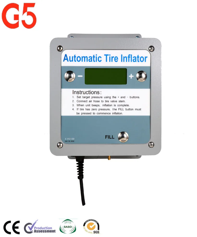 car tyre air filling machine