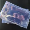 Fashion Transparent Wig Plastic storage Box