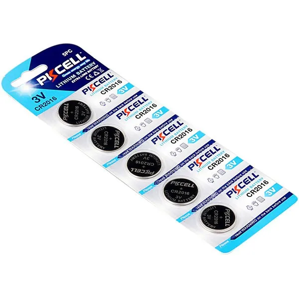Wholesale 3v Lithium Cr2016 Coin Cell Battery With Rohs Ce Approved