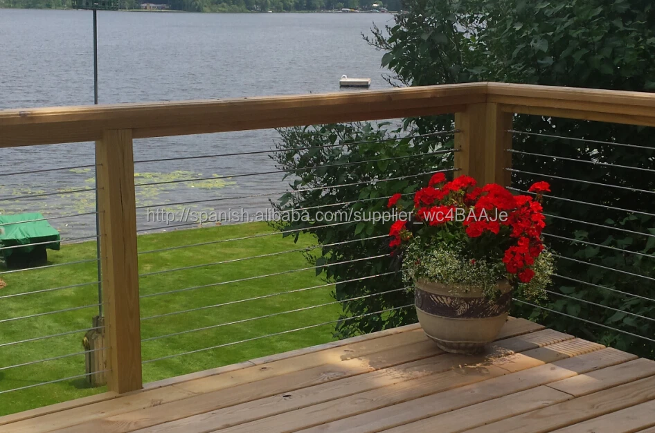 Terminales De Barandilla Cable Tensores De Cuerda Baratos Alambre Inox