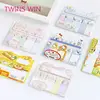 Australia new popular list of office school stationery items promotional die cut sticky notes colorful paper memo pad 793