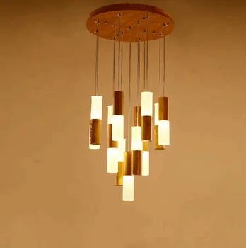 Hot Wooden Acrylic Modern Deco Commericail Led Hanging Lamp Indoor Chinese Chandelier Pendant Lighting Fixtures Hot Wooden Acrylic Modern Deco Commericail Led Hanging Lamp Indoor Chinese Chandelier Pendant Lighting Fixtures