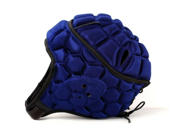 Custom Soft Eva Foam Flexible Rugby Football Safety Head Wear Sport