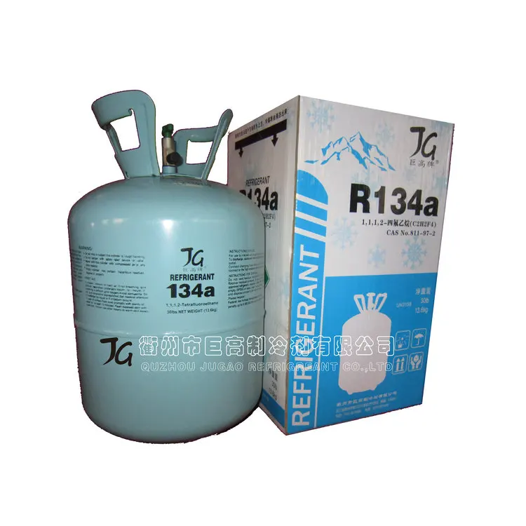 High Quality Gas R134a Honeywell Refrigerant 13.6kg Buy Gas R134a