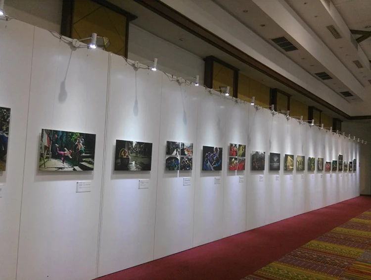 Modular Art Display Wall For Art Centre And Museum - Buy Art Display