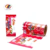 China supplier Custom printed PET CPP PE BOPP aluminum foil film roll snack food grade wrap soap plastic packing material film