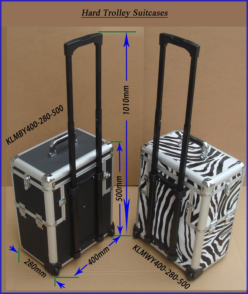 lightweight shell suitcases