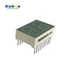 0.5 inch green color 2 digits mini led common anode 7 segment LED display screen