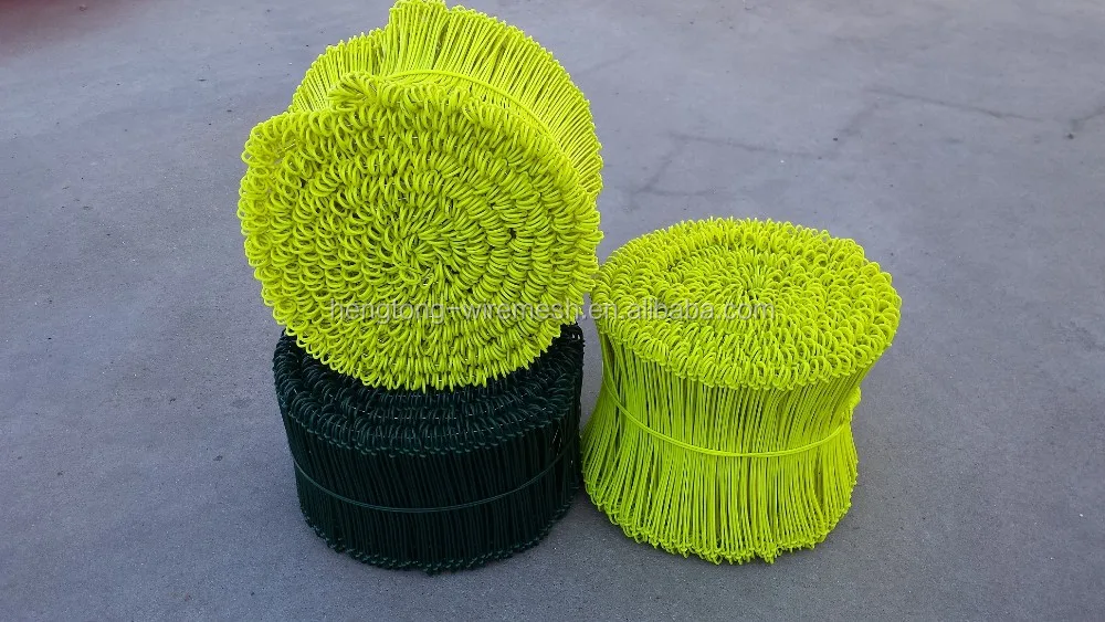 Wire Ties Double Loop Wire Ties Black Annealed Galvanized 15 Years