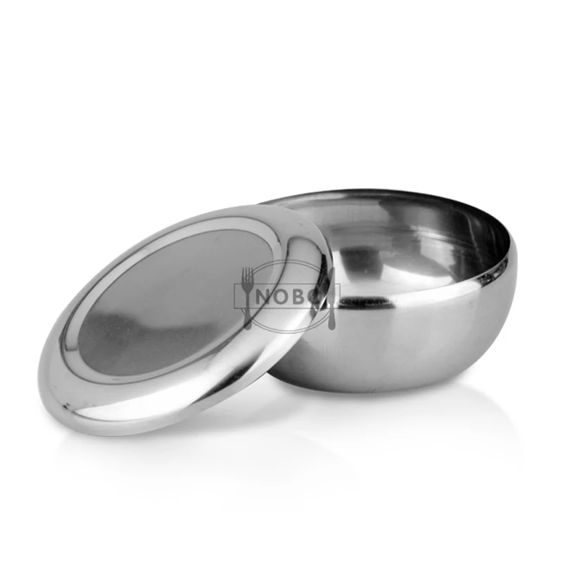 Korean Multifunction Portable Food Serving Bowl Stainless Steel Rice