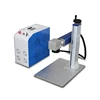 Portable Mini Rotary Axis Fiber Laser Marking Machine