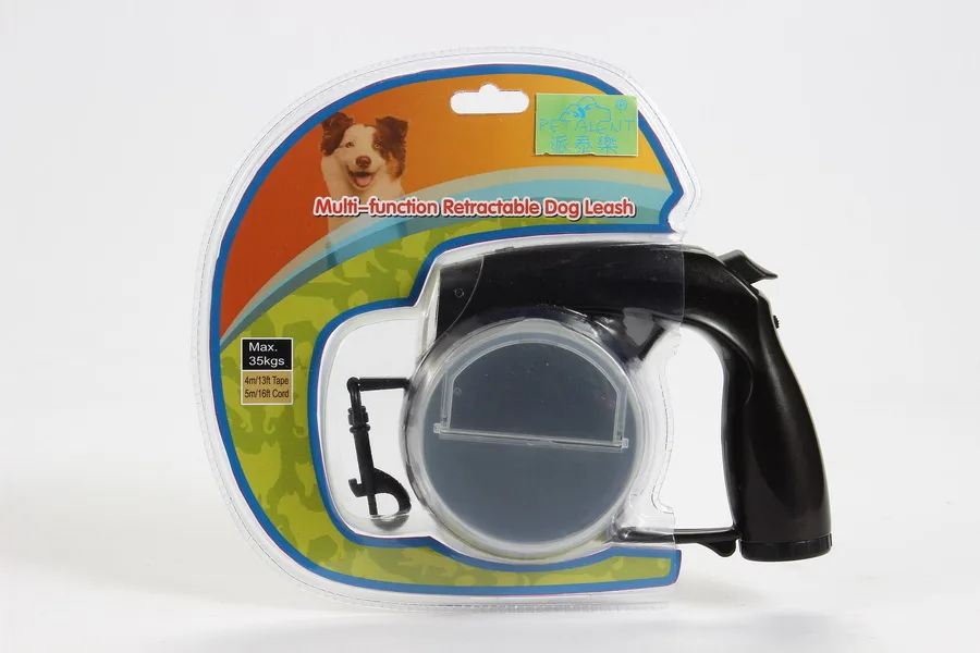 New style multi-function dog auto leash,retractable dog leash