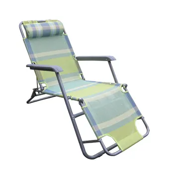 Patio Durable Folding Soft Zero Gravity Chair With Cup Holder