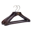 High end customized suits used deluxe branded men's wooden hanger suit