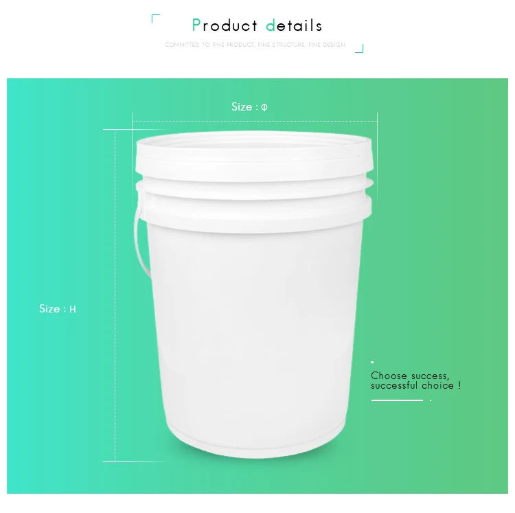 plastic bucket
