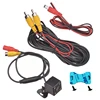 Backup Camera 149 Perfect View Angle Design 4 LED Lights Night Vision 9 Level Waterproof Car Dash Security Sensor Backup Camera