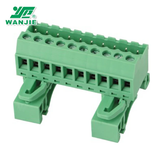 колодка на рейку