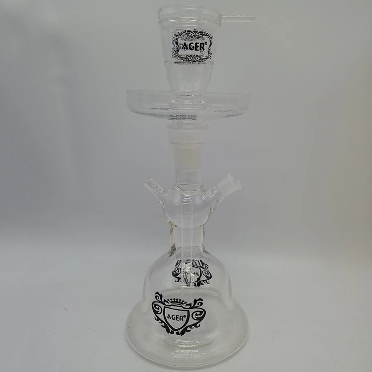 glass hookah made in china