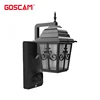 Has all the functions of the common IPC micro camera with smart security Light