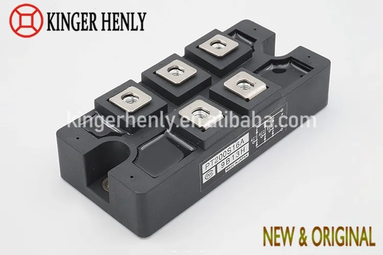 Pt200s16a 1600v 200a Three Phase Bridge Rectifier Diode Module Products From Shenzhen Kinger 