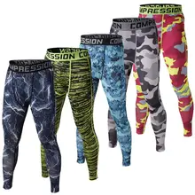 men compression tights base layer skin pants cycling running Fitness Excercise soccer football pants underpants