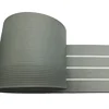 Pure teak and grey color Synthetic soft pvc boat decking