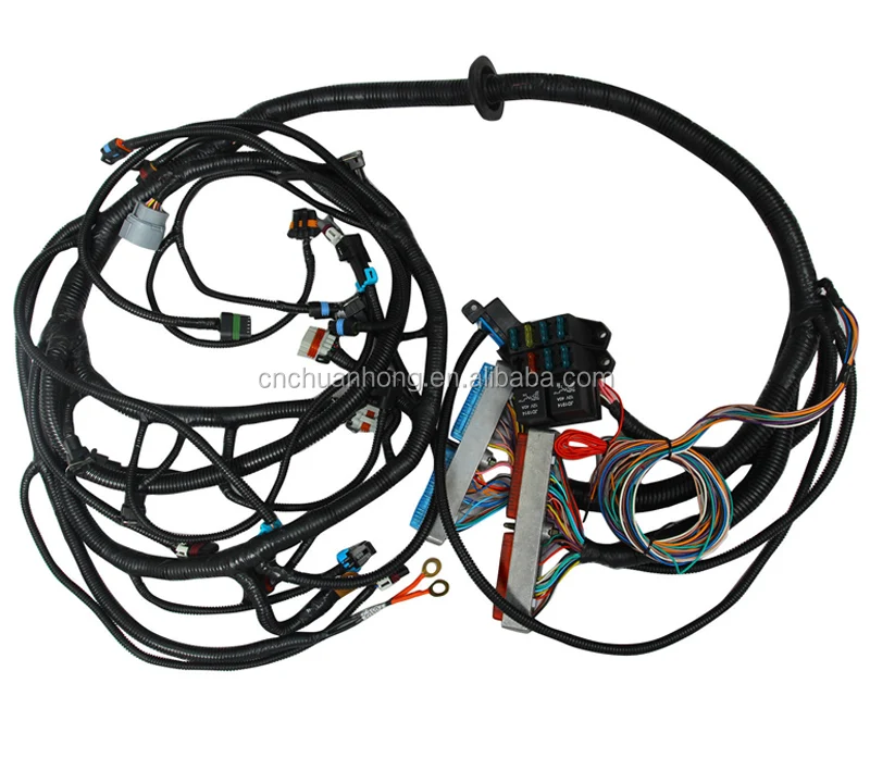 2006-2015 Gen Iv Ls2/ls3 Standalone Wiring Harness W/4l60e Gm Drive By